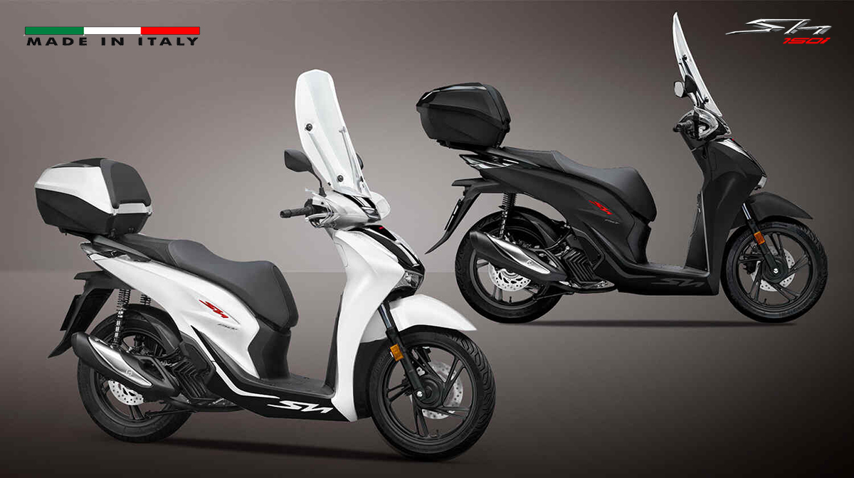 Honda SH150i 2025 italy